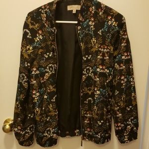Floral jacket